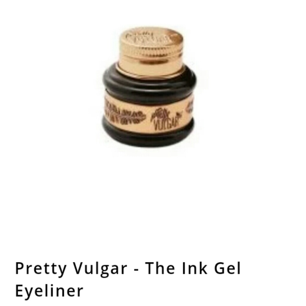 ***BRAND NEW, PRETTY VULGAR GEL EYELINER***